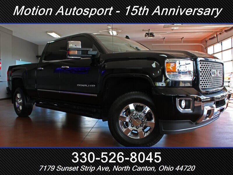 2016 GMC Sierra 3500HD