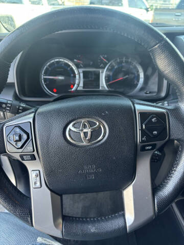 2016 Toyota 4Runner SR5