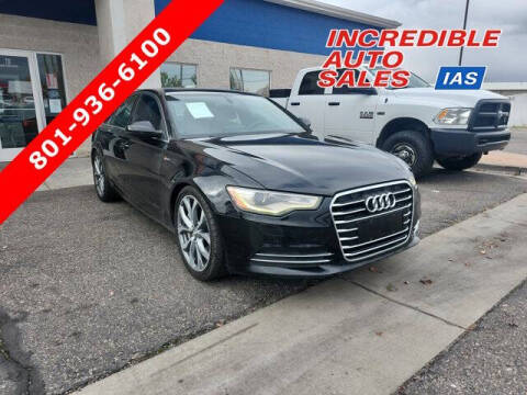2013 Audi A6 3.0T quattro Premium Plus
