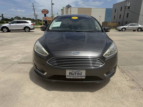 2017 Ford Focus Titanium