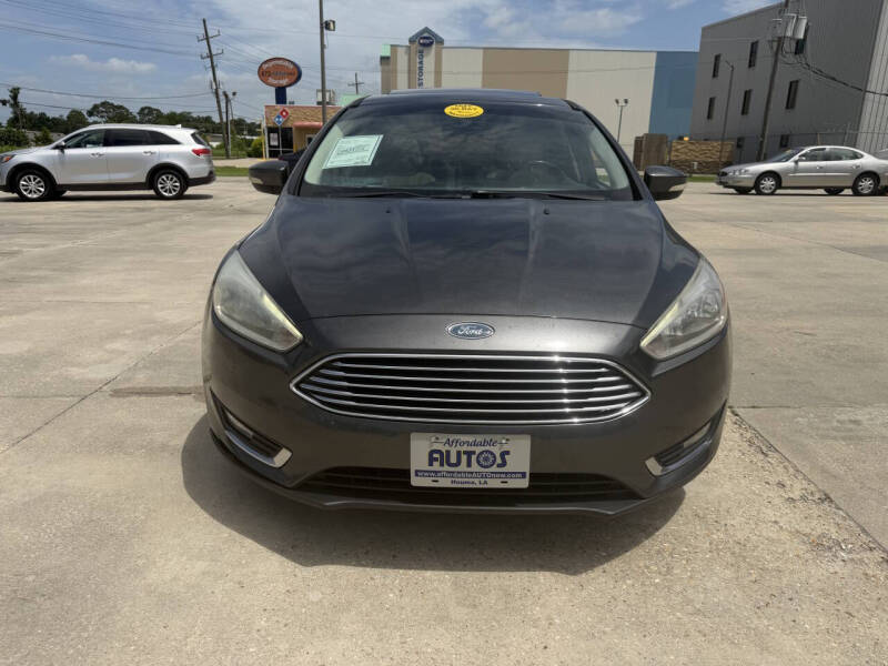 2017 Ford Focus Titanium