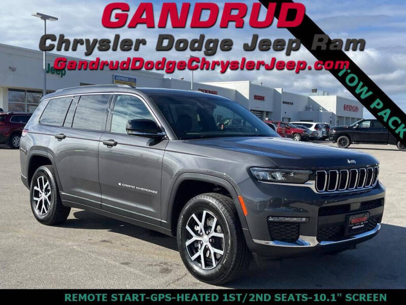 2025 Jeep Grand Cherokee L for sale at GANDRUD CHEVROLET in Green Bay WI