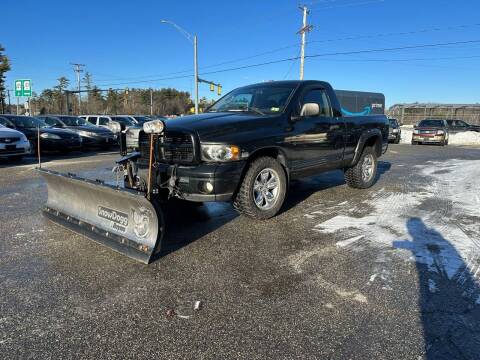 2004 Dodge Ram 1500 for sale at OnPoint Auto Sales LLC in Plaistow NH