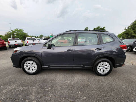 2020 Subaru Forester