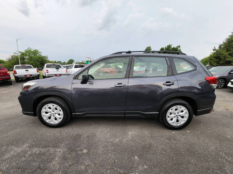 2020 Subaru Forester