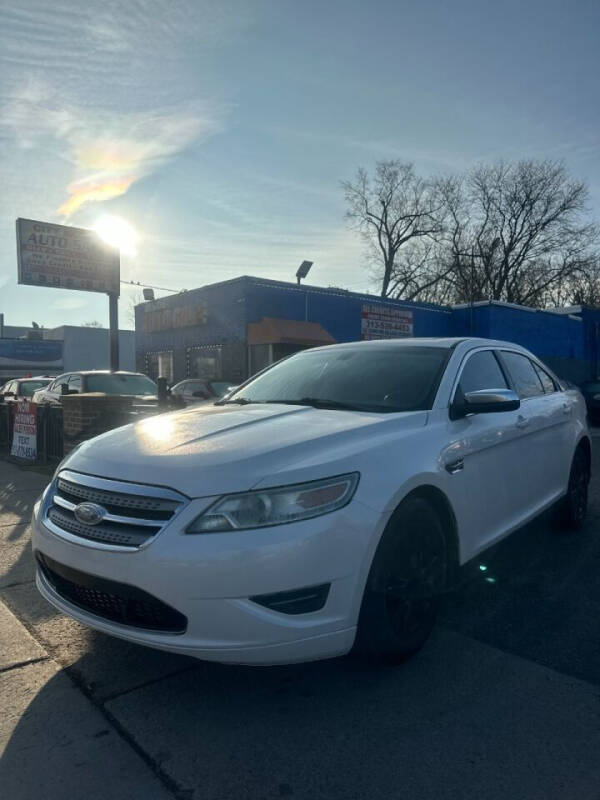2010 Ford Taurus for sale at City Motors Auto Sale LLC in Redford MI