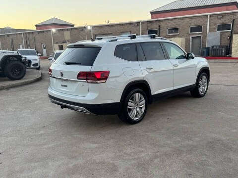 2019 Volkswagen Atlas