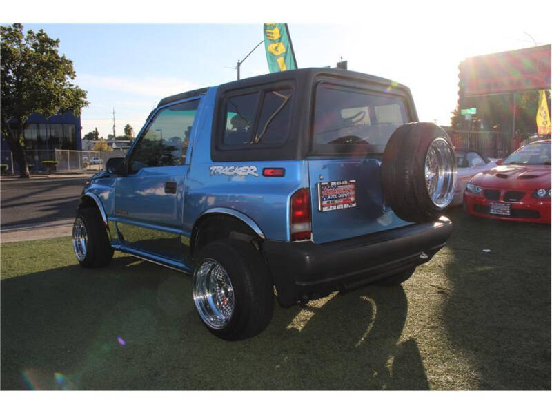 1998 Chevrolet Tracker