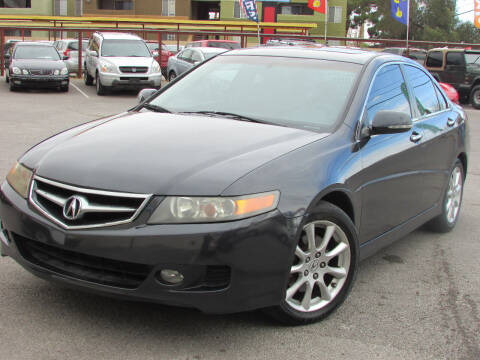 2007 Acura TSX for sale at Best Auto Buy in Las Vegas NV