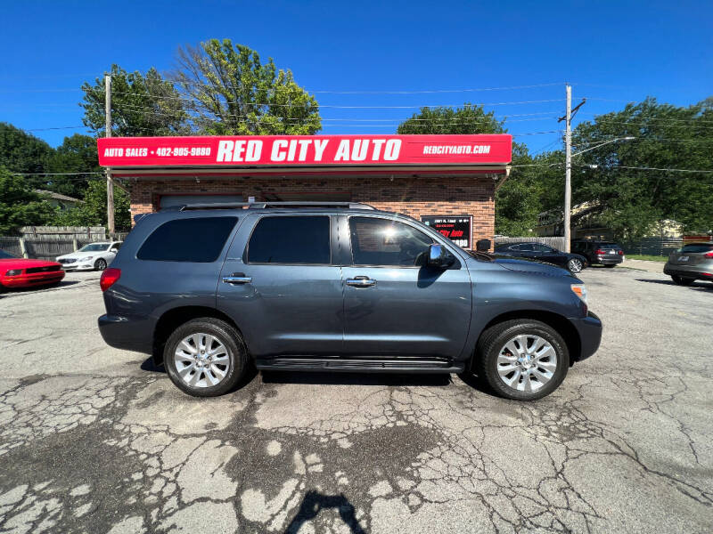 2008 Toyota Sequoia for sale at Red City  Auto in Omaha NE