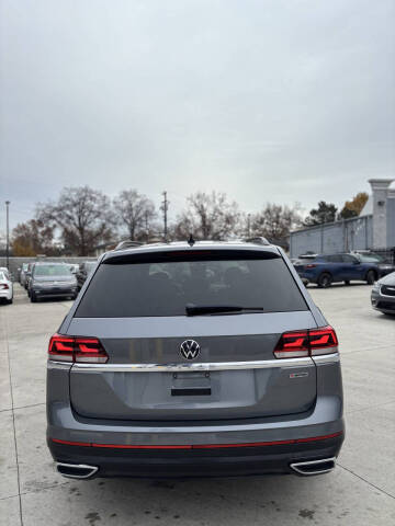 2021 Volkswagen Atlas S 4Motion