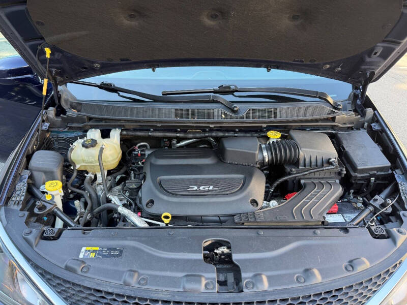 2018 Chrysler Pacifica Touring Plus