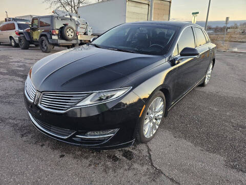 2016 Lincoln MKZ