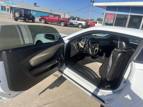 2012 Chevrolet Camaro LT