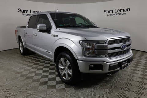 2018 Ford F-150 for sale at Sam Leman Chrysler Jeep Dodge of Peoria in Peoria IL