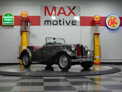 1953 MG TD