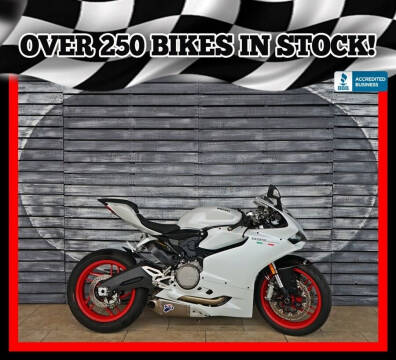 2015 Ducati 899 Panigale