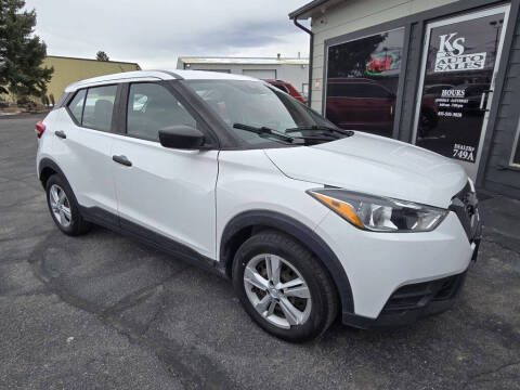 2020 Nissan Kicks for sale at K & S Auto Sales in Smithfield UT