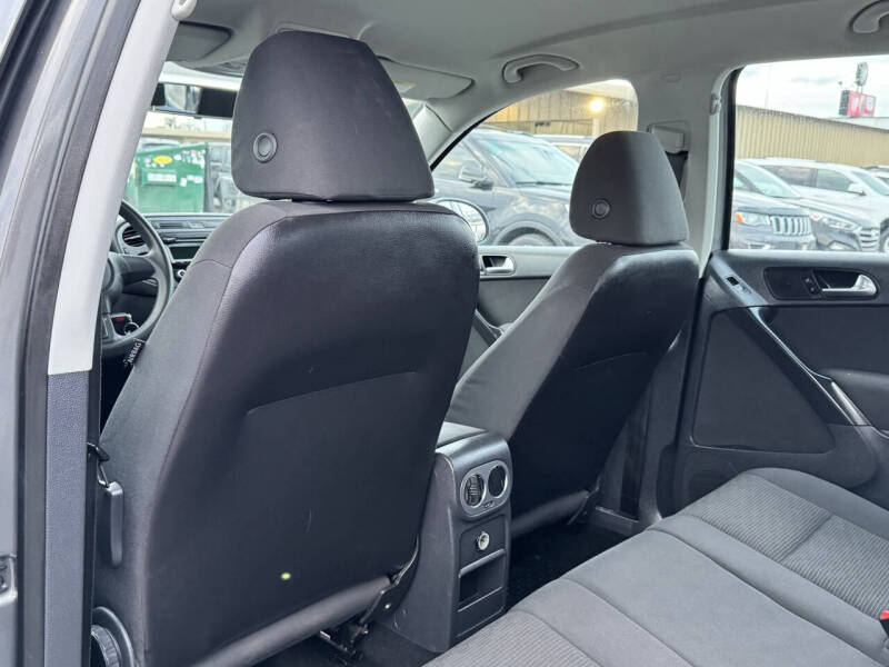 2012 Volkswagen Tiguan S