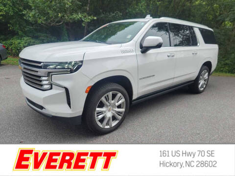 2021 Chevrolet Suburban for sale at Everett Chevrolet Buick GMC in Hickory NC