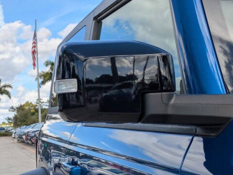 2021 Ford Bronco First Edition Advanced