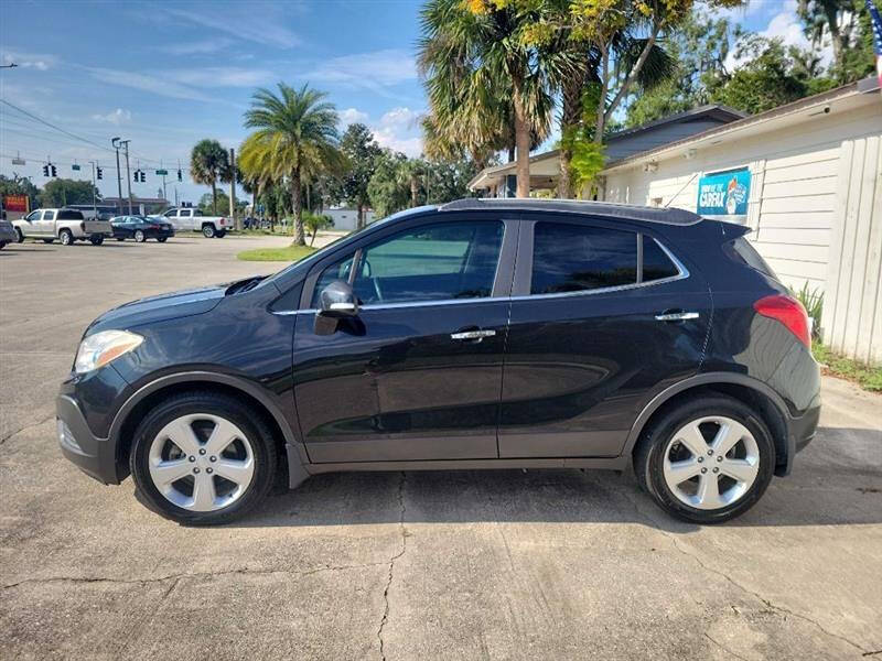 2016 Buick Encore for sale at GOOD GUYS MOTORS in Green Cove Springs, FL