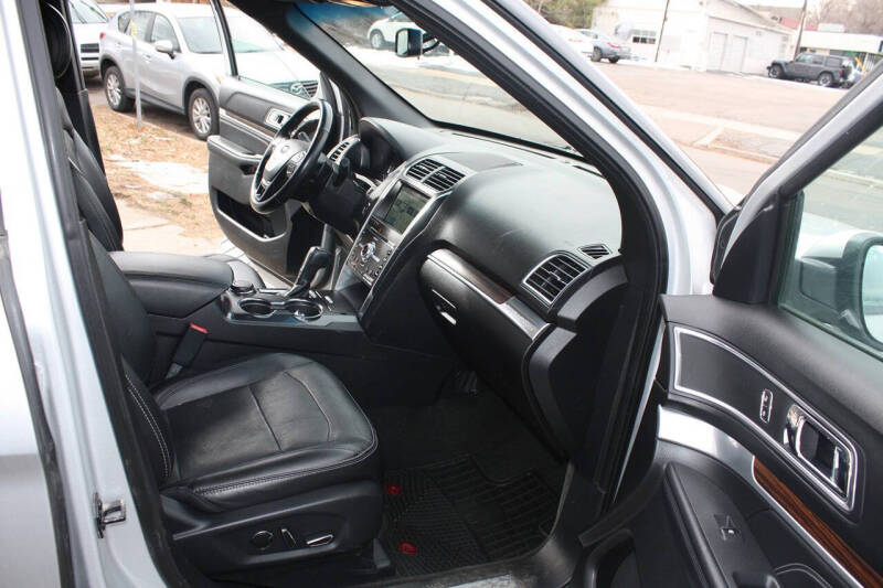 2017 Ford Explorer Limited