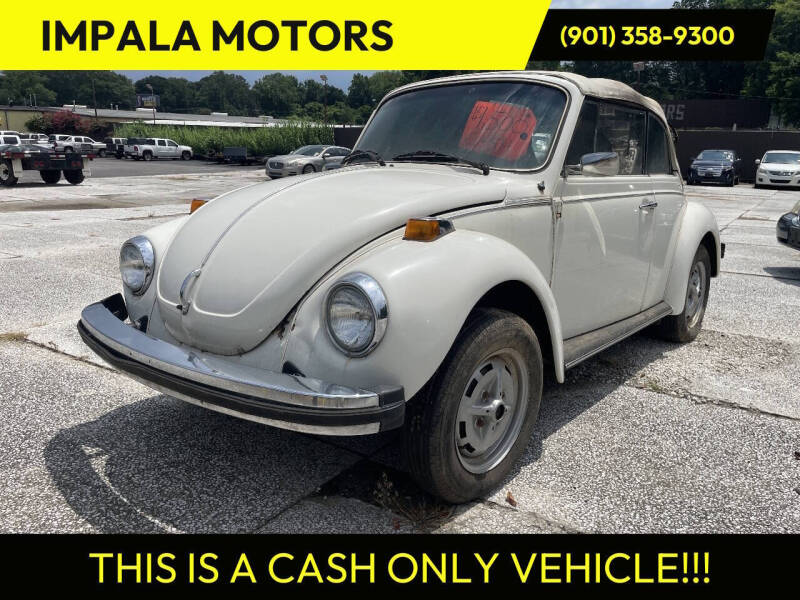 1977 Volkswagen Beetle Convertible