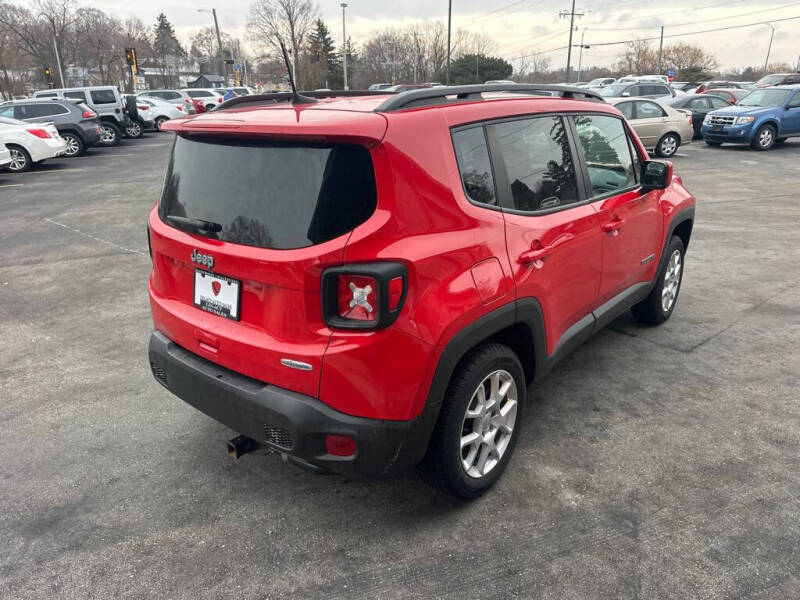 2019 Jeep Renegade Latitude