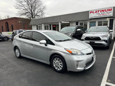 2012 Toyota Prius Plug-in Hybrid