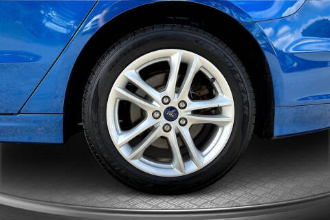 2018 Ford Fusion Hybrid S