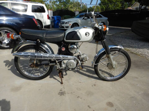 1969 Honda CL90 for sale at California Cadillac & Collectibles in Los Angeles CA