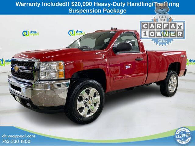 2013 Chevrolet Silverado 2500HD LT