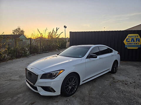 2018 Genesis G80