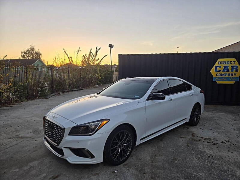 2018 Genesis G80