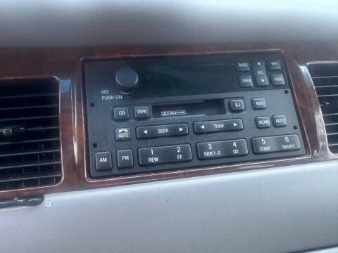 1998 Lincoln Town Car Executive