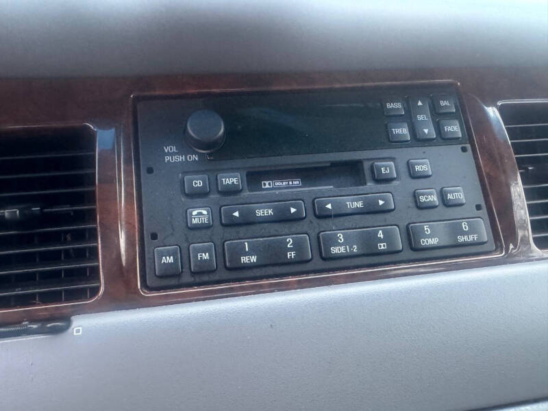 1998 Lincoln Town Car Executive