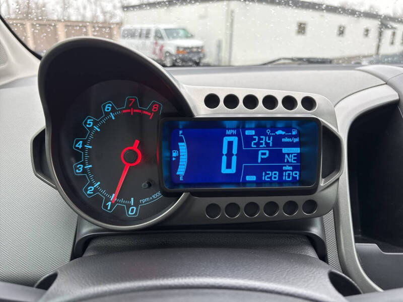 2012 Chevrolet Sonic LT