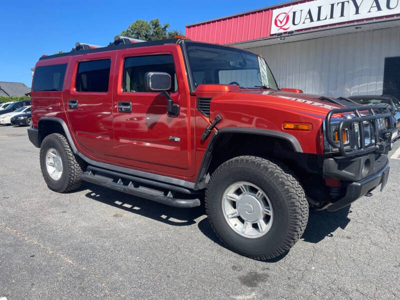 2003 HUMMER H2