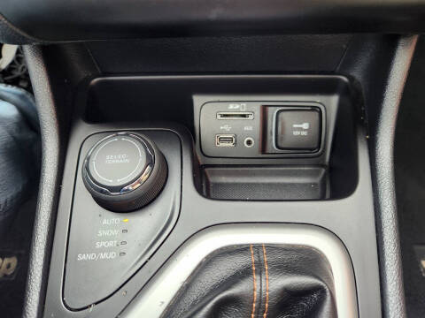 2016 Jeep Cherokee Limited