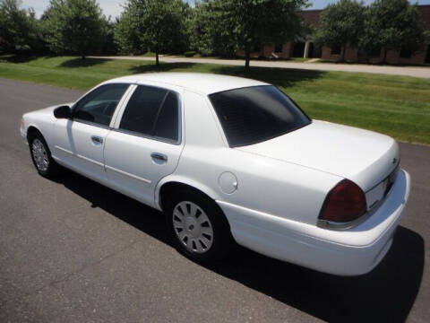 2010 Ford Crown Victoria