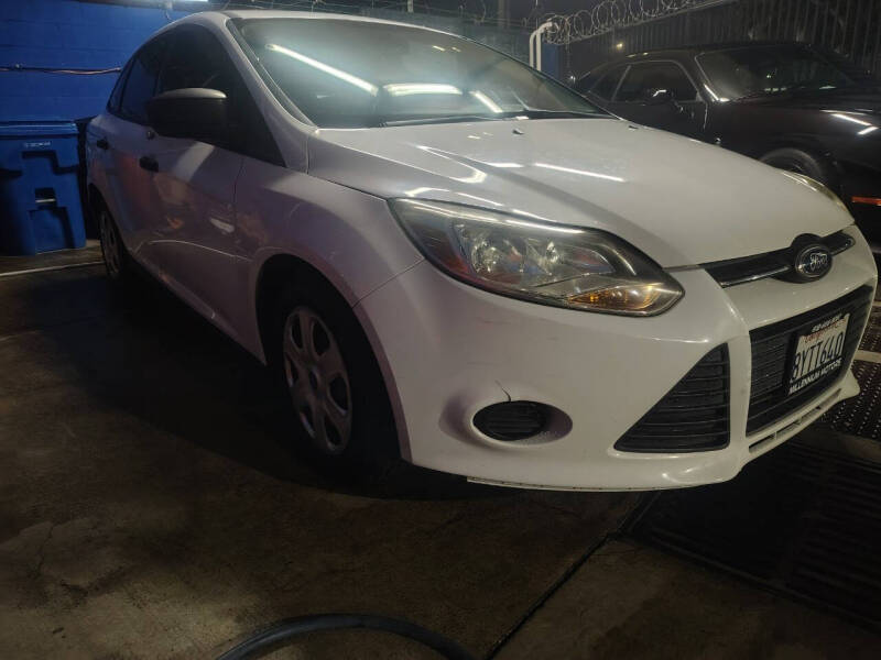 2012 Ford Focus S