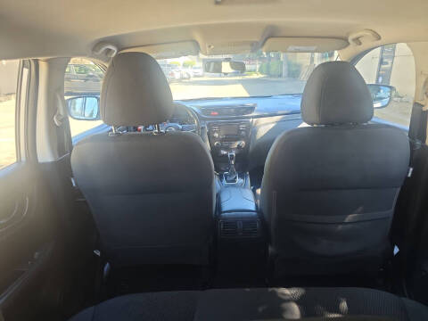 2017 Nissan Rogue Sport S