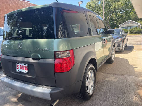 2004 Honda Element EX