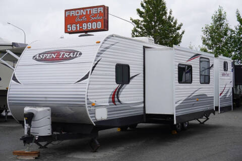 2014 ASPEN TRAIL 3010BHDS