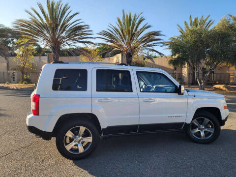 2016 Jeep Patriot High Altitude
