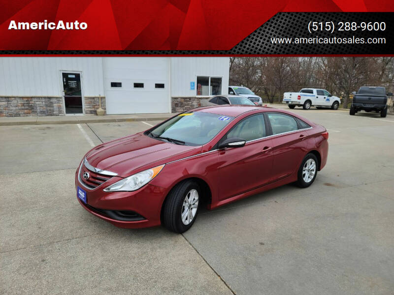 2014 Hyundai Sonata for sale at AmericAuto in Des Moines IA