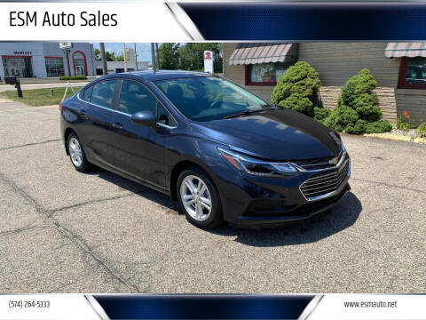 2016 Chevrolet Cruze for sale at ESM Auto Sales in Elkhart IN