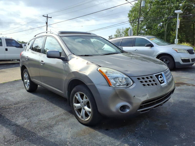 2008 Nissan Rogue SL