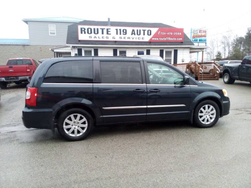 2013 Chrysler Town and Country for sale at ROUTE 119 AUTO SALES & SVC in Homer City PA